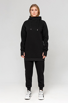 wholesale insulated tracksuits: Premium zip hoodie