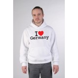 Толстовка, свитшот, футболка I Love Germany