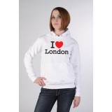 Толстовка, свитшот, футболка I Love London