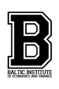 ИЭиФ Балтийский институт экономики и финансов