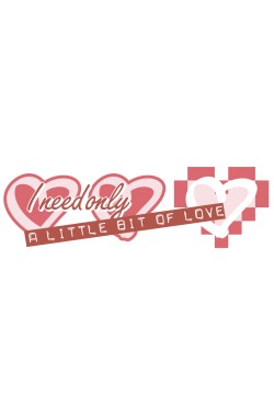 Худи A Little bit of love, свитшот A Little bit of love, футболка A Little bit of love