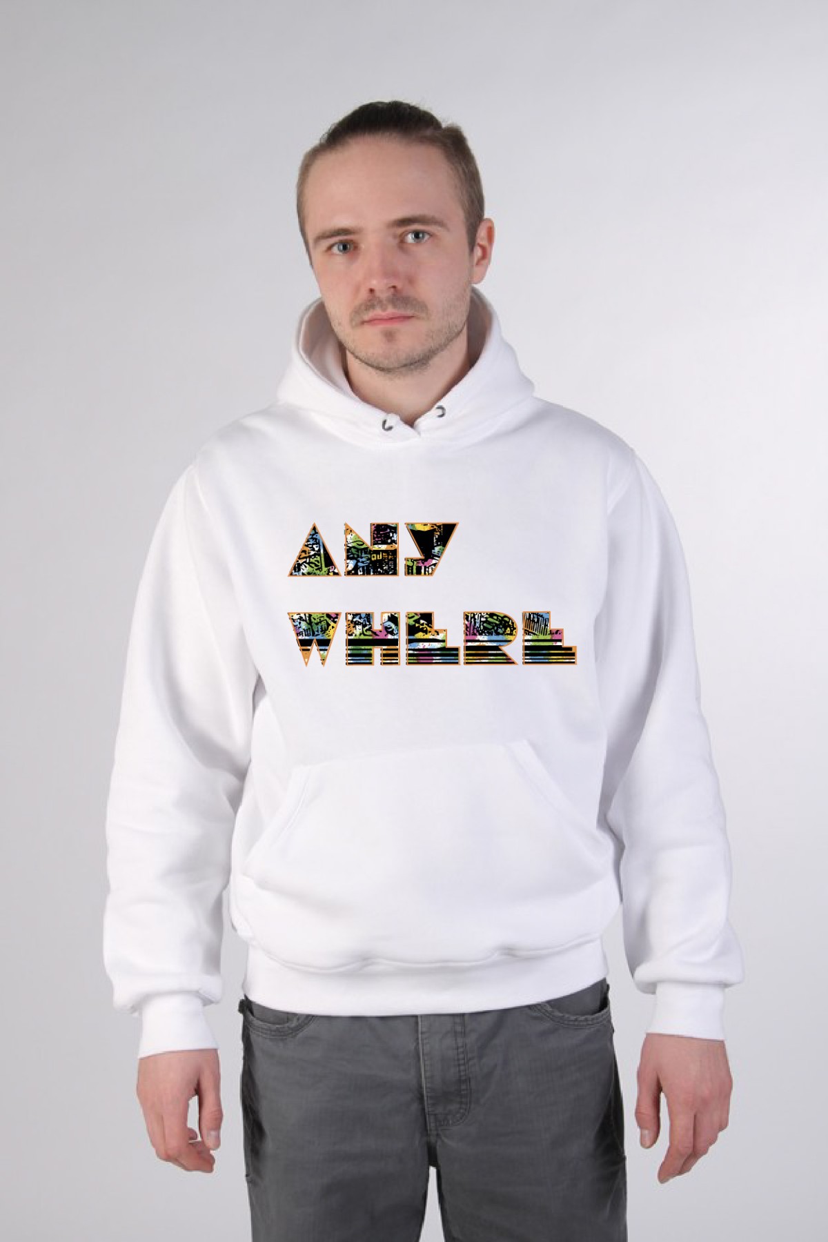 Худи Anywhere, свитшот Anywhere, футболка Anywhere — фото 6