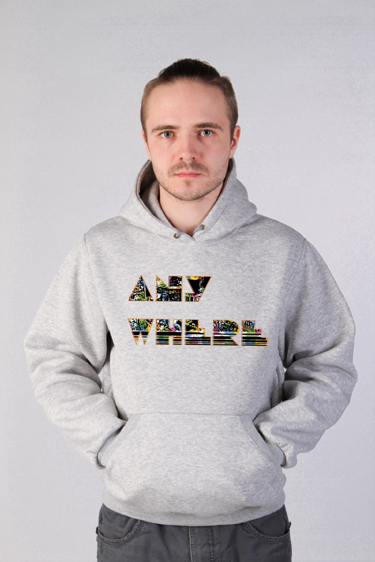 Худи Anywhere, свитшот Anywhere, футболка Anywhere — фото 7