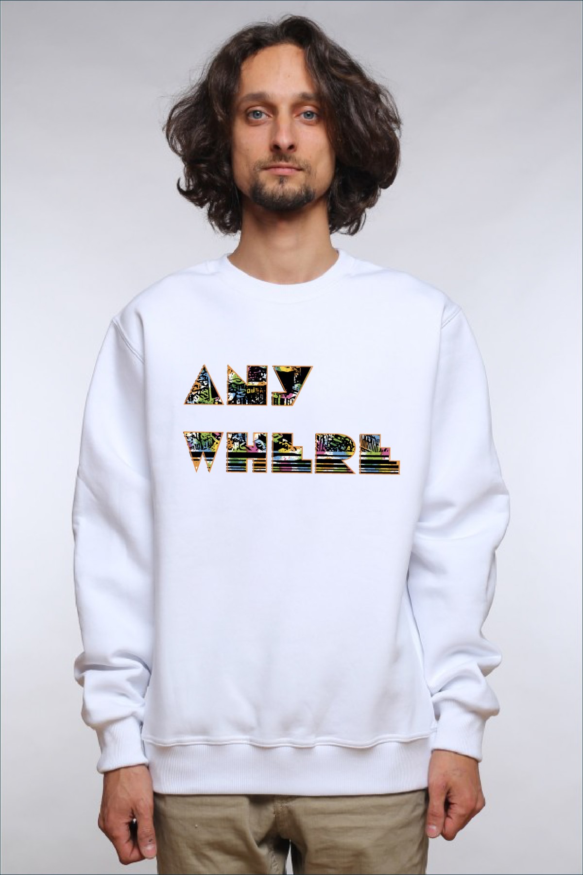 Худи Anywhere, свитшот Anywhere, футболка Anywhere — фото 9
