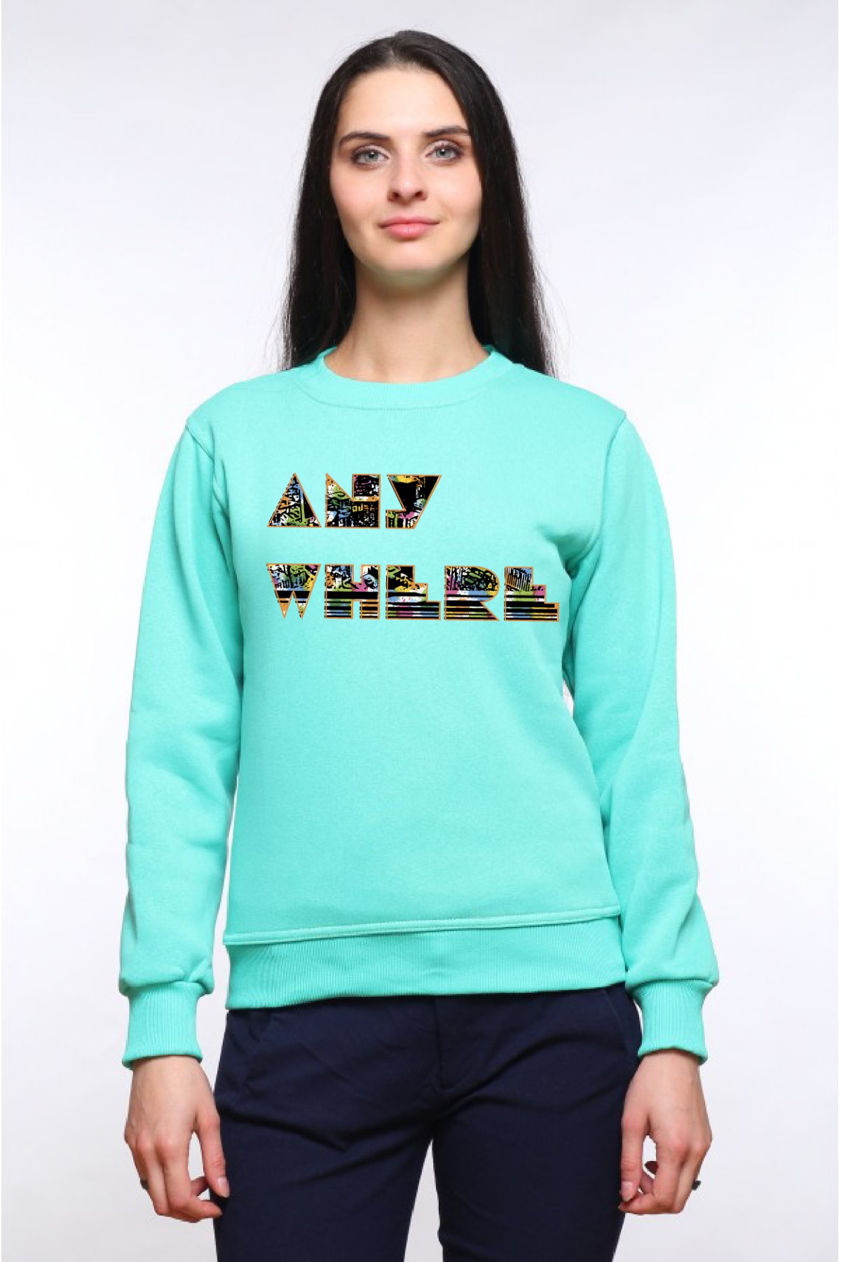 Худи Anywhere, свитшот Anywhere, футболка Anywhere — фото 13