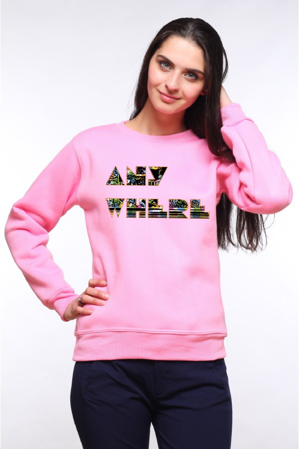 Худи Anywhere, свитшот Anywhere, футболка Anywhere — фото 18