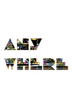 Худи Anywhere, свитшот Anywhere, футболка Anywhere