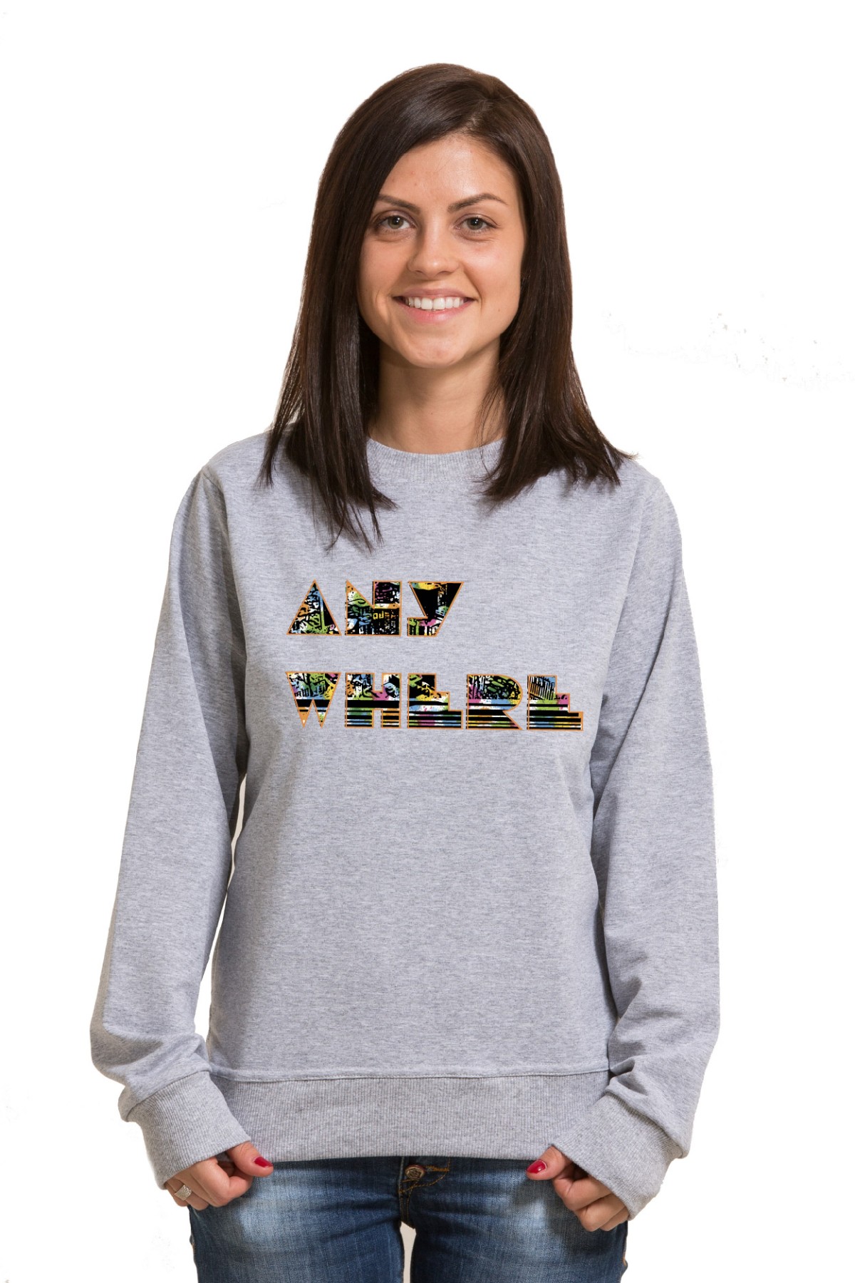 Худи Anywhere, свитшот Anywhere, футболка Anywhere — фото 15