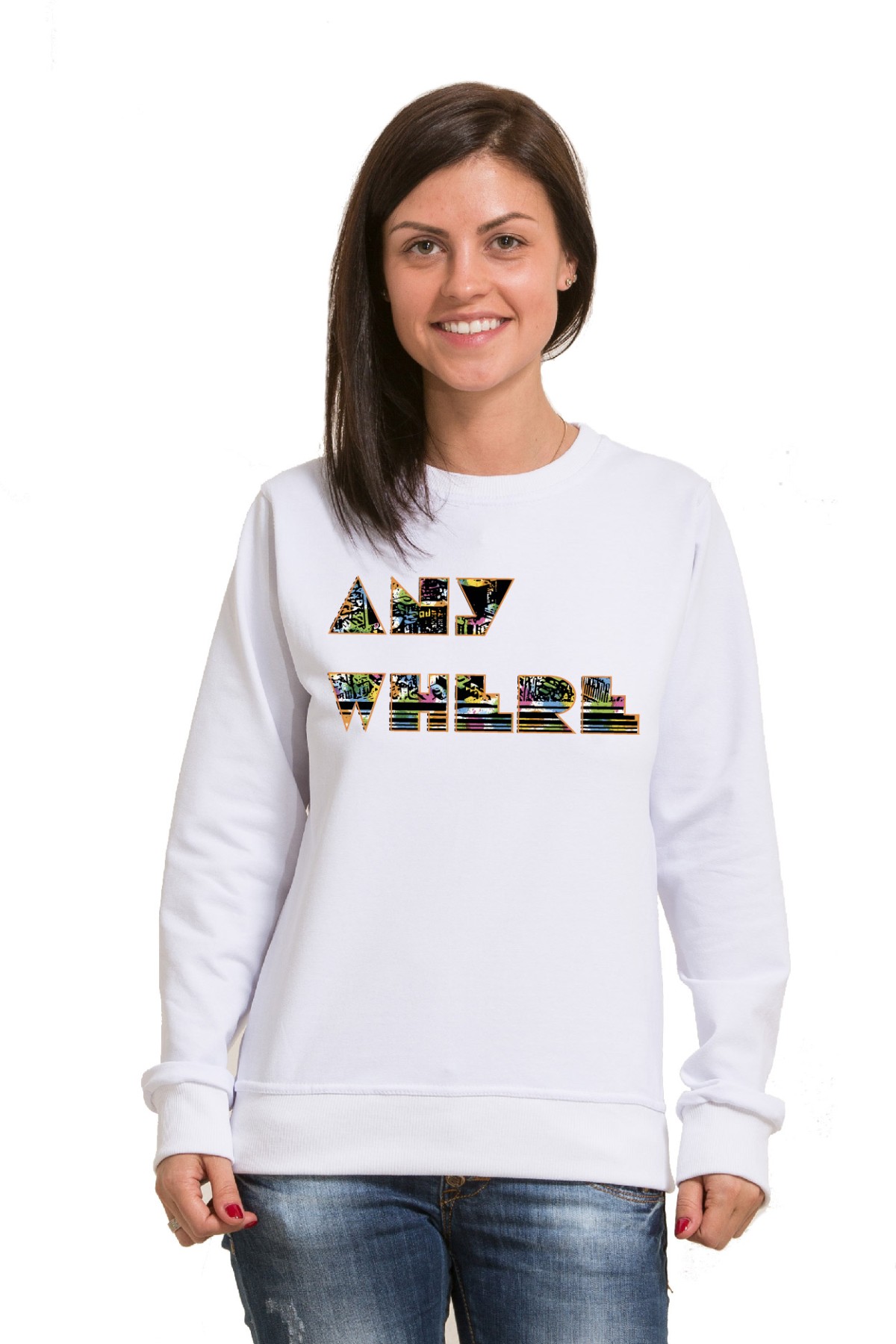 Худи Anywhere, свитшот Anywhere, футболка Anywhere — фото 22