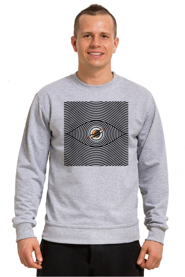 Толстовка, свитшот, футболка Federation of a Solar System United