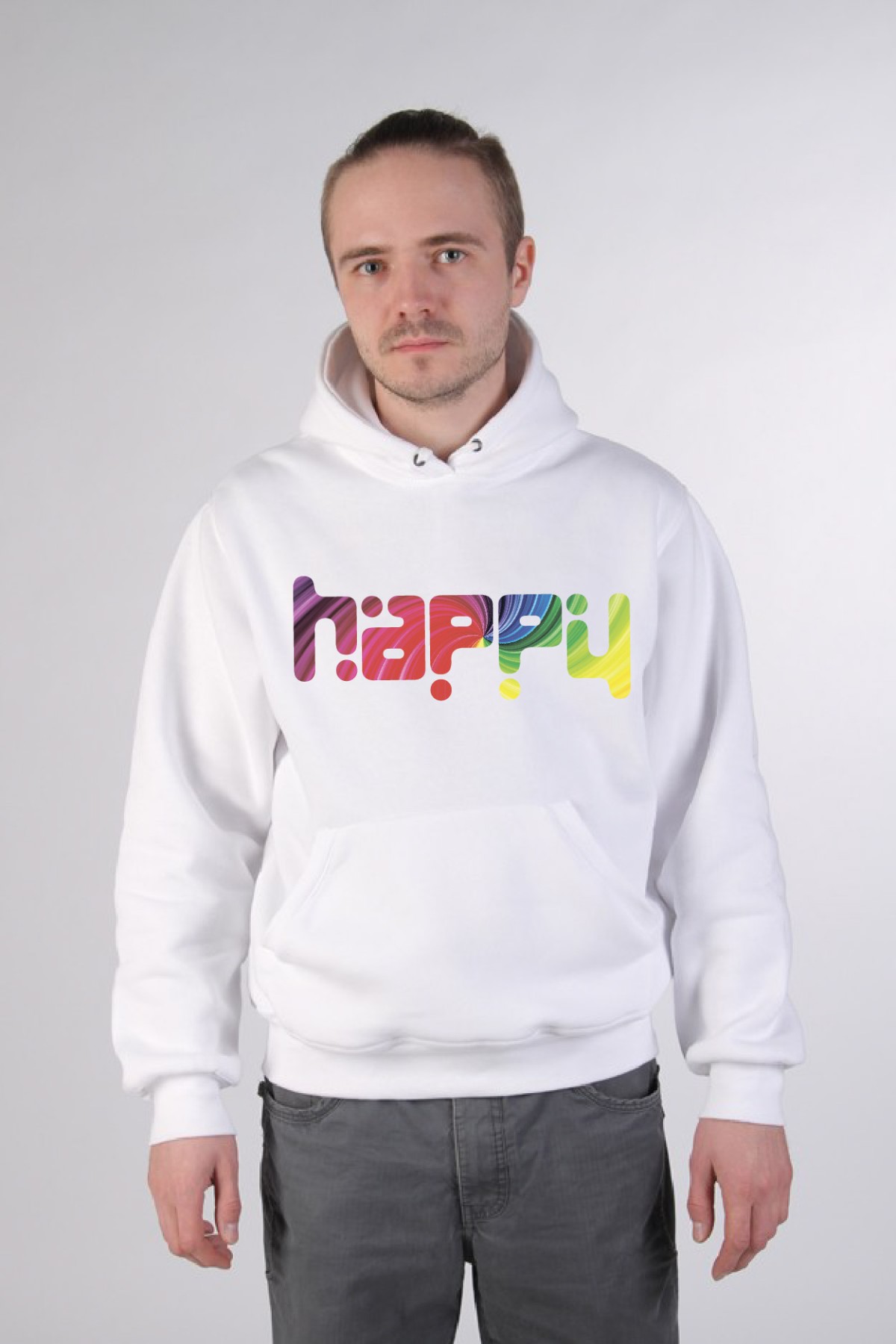 Толстовка Happy, свитшот Happy, футболка Happy — фото 9