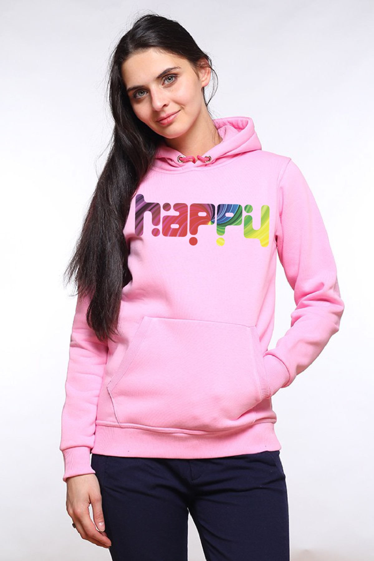Толстовка Happy, свитшот Happy, футболка Happy — фото 12