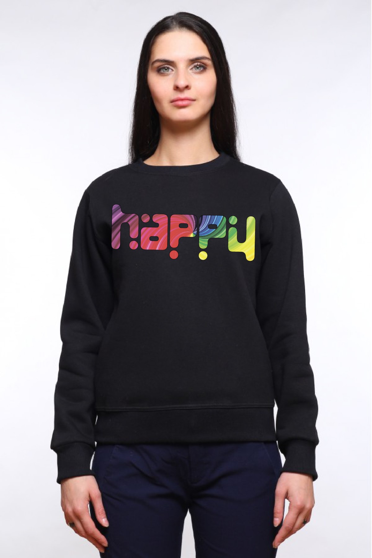 Толстовка Happy, свитшот Happy, футболка Happy — фото 14