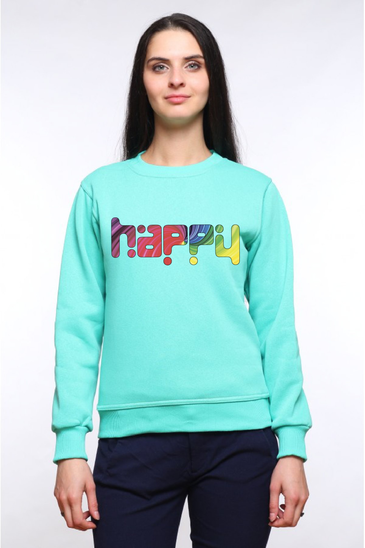 Толстовка Happy, свитшот Happy, футболка Happy — фото 8