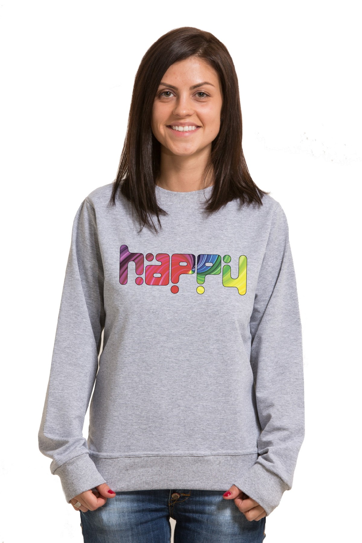 Толстовка Happy, свитшот Happy, футболка Happy — фото 2