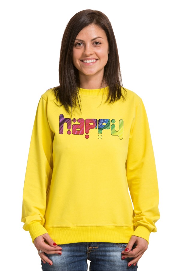 Толстовка Happy, свитшот Happy, футболка Happy
