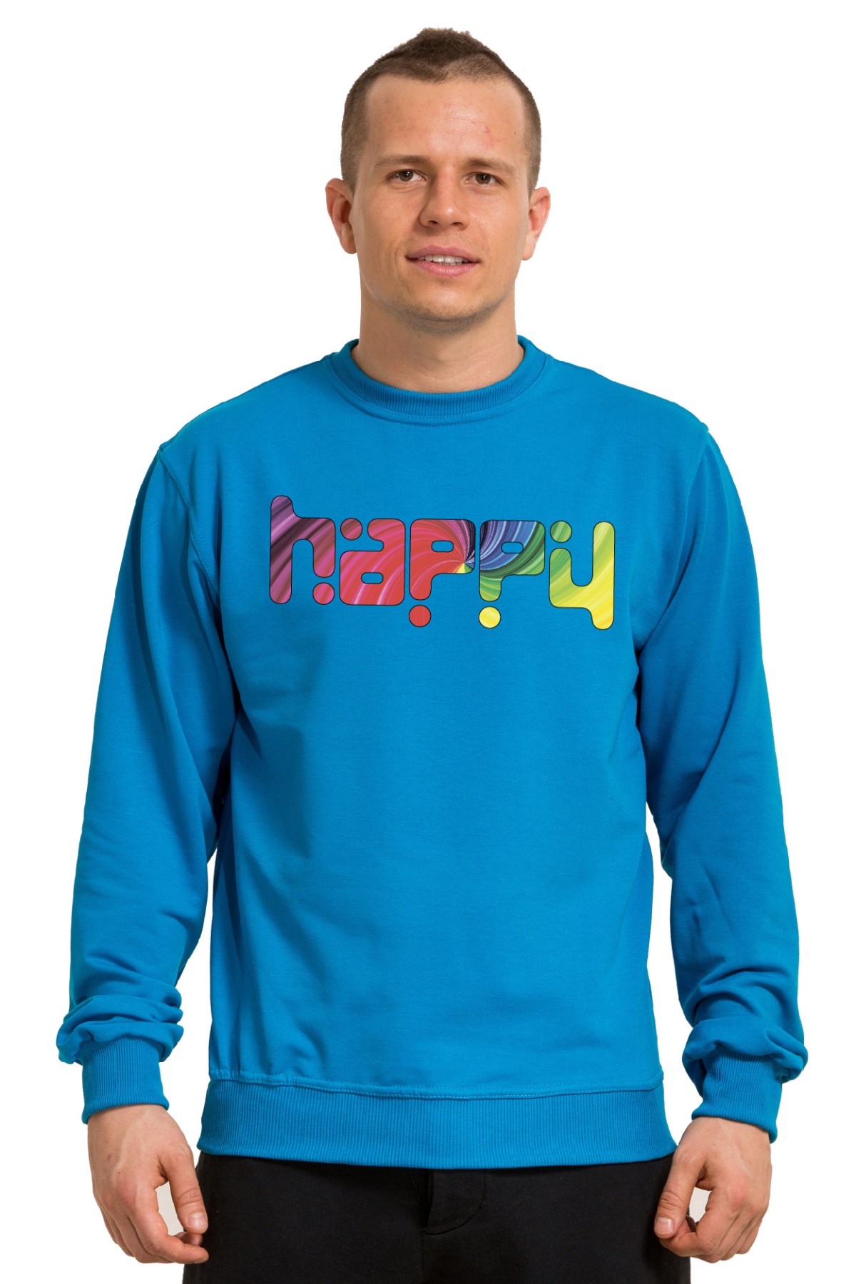 Толстовка Happy, свитшот Happy, футболка Happy — фото 24