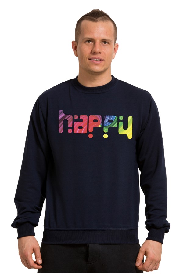 Толстовка Happy, свитшот Happy, футболка Happy