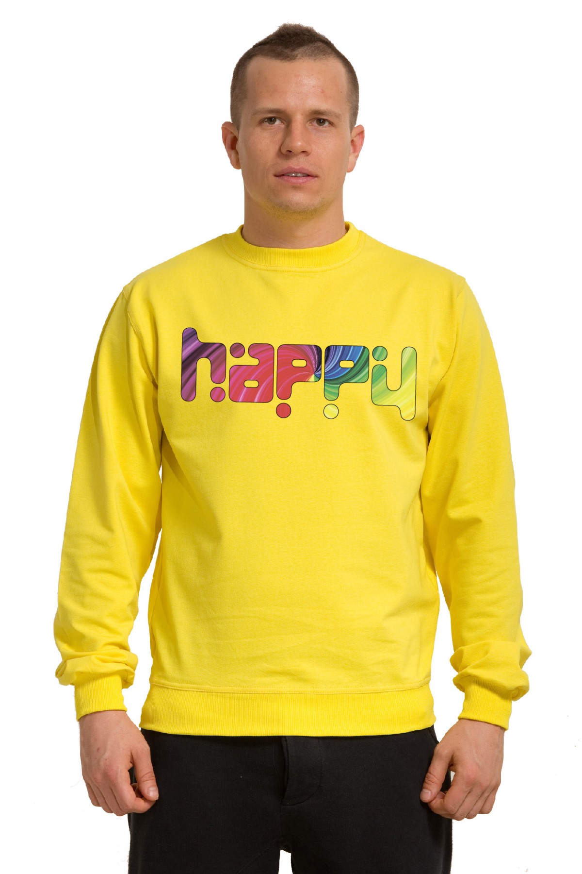 Толстовка Happy, свитшот Happy, футболка Happy — фото 16