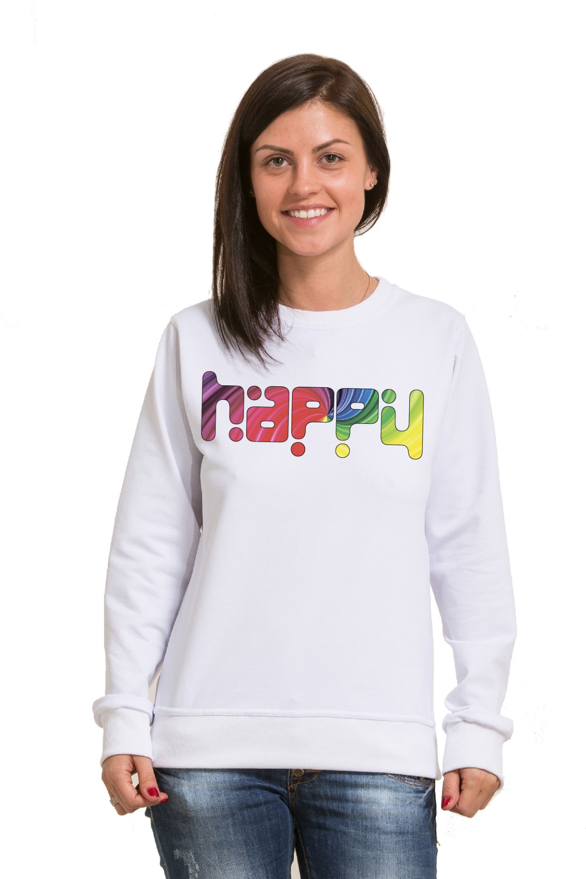 Толстовка Happy, свитшот Happy, футболка Happy — фото 20