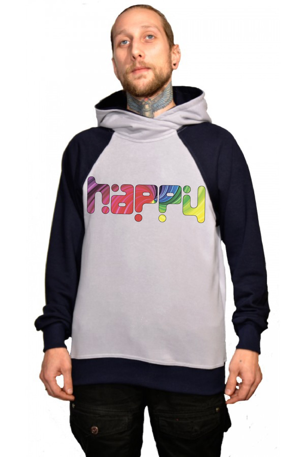 Толстовка Happy, свитшот Happy, футболка Happy — фото 31