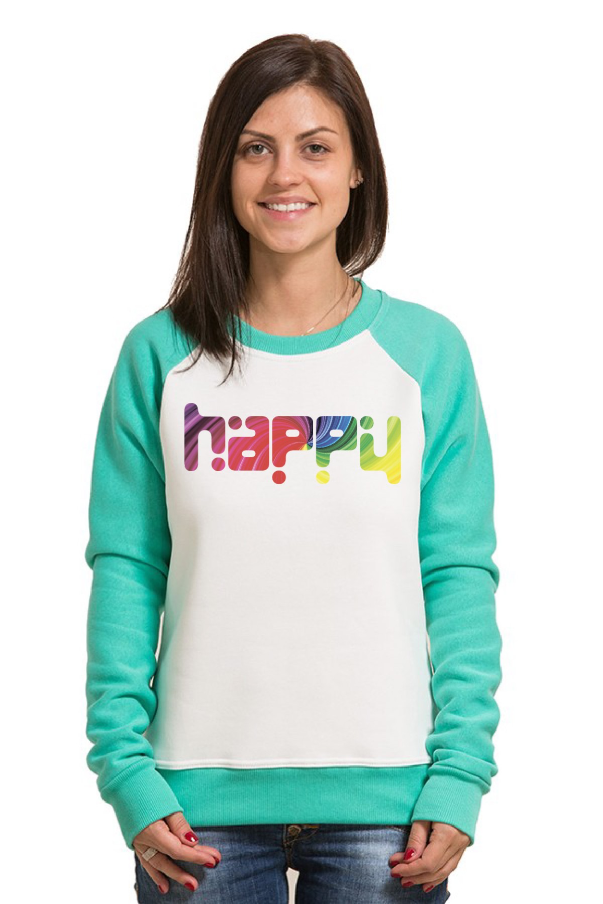 Толстовка Happy, свитшот Happy, футболка Happy — фото 32