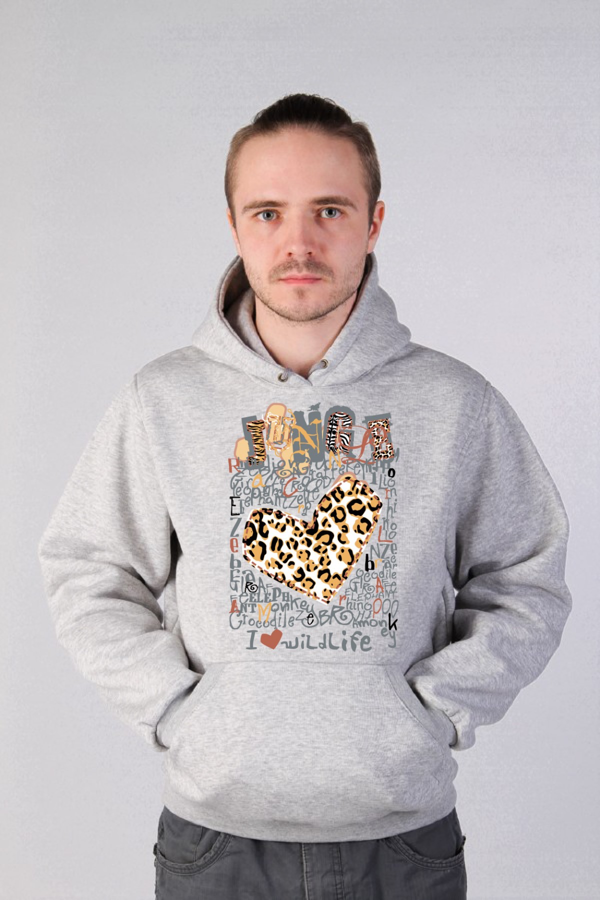 Толстовка Jungle, свитшот Jungle, футболка Jungle — фото 4