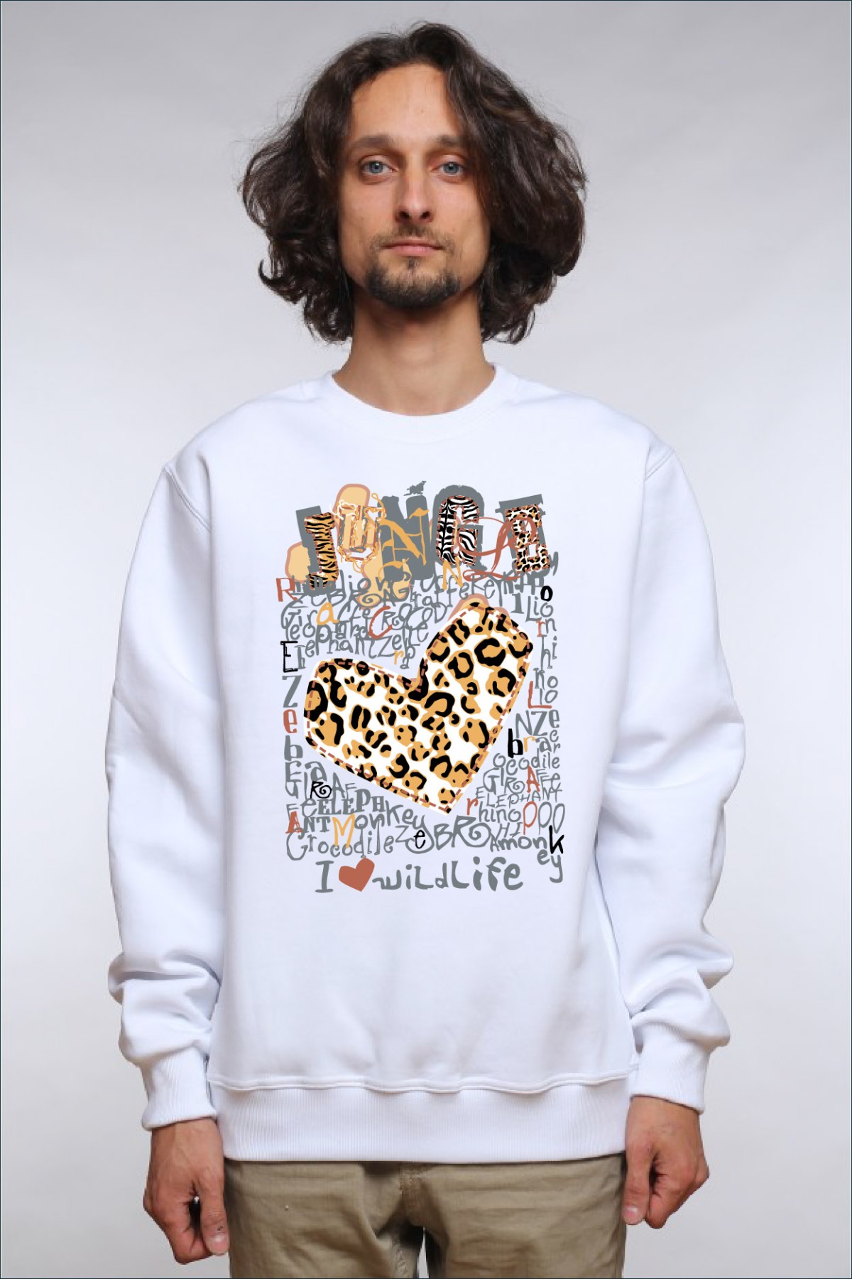 Толстовка Jungle, свитшот Jungle, футболка Jungle — фото 6