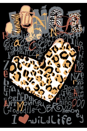 Толстовка Jungle, свитшот Jungle, футболка Jungle