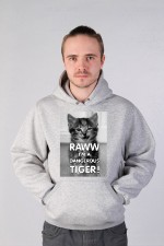 Худи Dangerous Tiger, свитшот Dangerous Tiger, футболка Dangerous Tiger