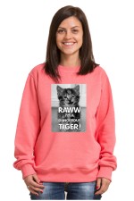 Худи Dangerous Tiger, свитшот Dangerous Tiger, футболка Dangerous Tiger