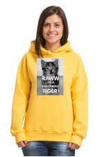 Худи Dangerous Tiger, свитшот Dangerous Tiger, футболка Dangerous Tiger