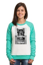 Худи Dangerous Tiger, свитшот Dangerous Tiger, футболка Dangerous Tiger