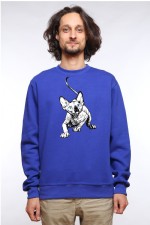  Худи с принтом Голубоглазый кот, свитшот с принтом Голубоглазый кот, футболка с принтом Голубоглазый кот