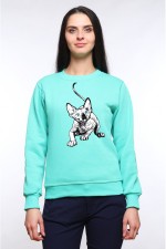  Худи с принтом Голубоглазый кот, свитшот с принтом Голубоглазый кот, футболка с принтом Голубоглазый кот