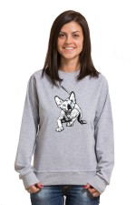  Худи с принтом Голубоглазый кот, свитшот с принтом Голубоглазый кот, футболка с принтом Голубоглазый кот