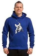  Худи с принтом Голубоглазый кот, свитшот с принтом Голубоглазый кот, футболка с принтом Голубоглазый кот