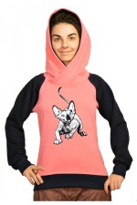  Худи с принтом Голубоглазый кот, свитшот с принтом Голубоглазый кот, футболка с принтом Голубоглазый кот