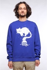  Худи с принтом Кот Джин, свитшот с принтом Кот Джин, футболка с принтом Кот Джин