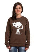  Худи с принтом Кот Джин, свитшот с принтом Кот Джин, футболка с принтом Кот Джин