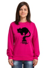  Худи с принтом Кот Джин, свитшот с принтом Кот Джин, футболка с принтом Кот Джин