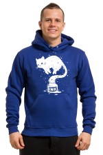  Худи с принтом Кот Джин, свитшот с принтом Кот Джин, футболка с принтом Кот Джин