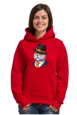  Худи с принтом Кот в шляпе, свитшот с принтом Кот в шляпе, футболка с принтом Кот в шляпе