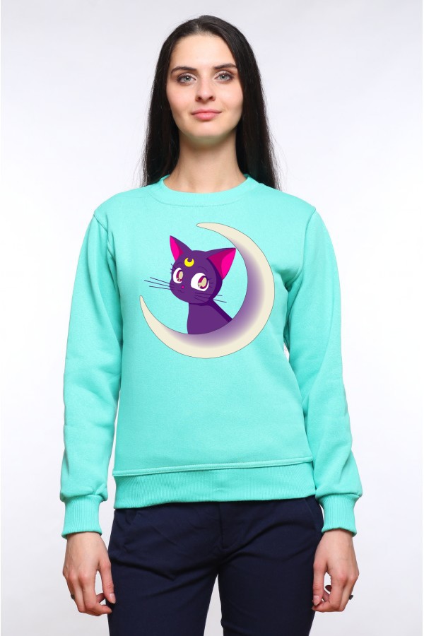 Толстовка с Luna, свитшот с Luna, футболка с Luna