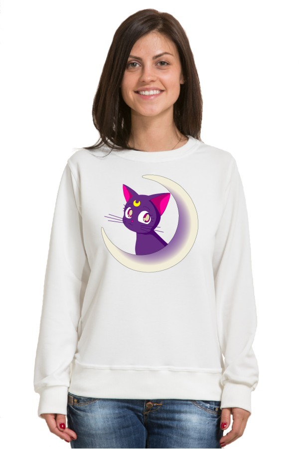 Толстовка с Luna, свитшот с Luna, футболка с Luna