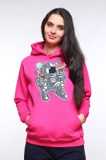 Худи с Космонавтом, свитшот с Космонавтом, футболка с Космонавтом