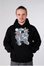 Худи с Космонавтом, свитшот с Космонавтом, футболка с Космонавтом