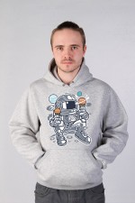 Худи с Космонавтом, свитшот с Космонавтом, футболка с Космонавтом