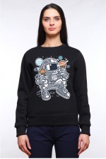 Худи с Космонавтом, свитшот с Космонавтом, футболка с Космонавтом