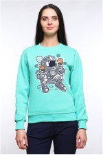 Худи с Космонавтом, свитшот с Космонавтом, футболка с Космонавтом